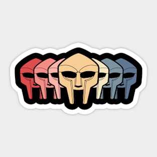 Retro Doom Sticker